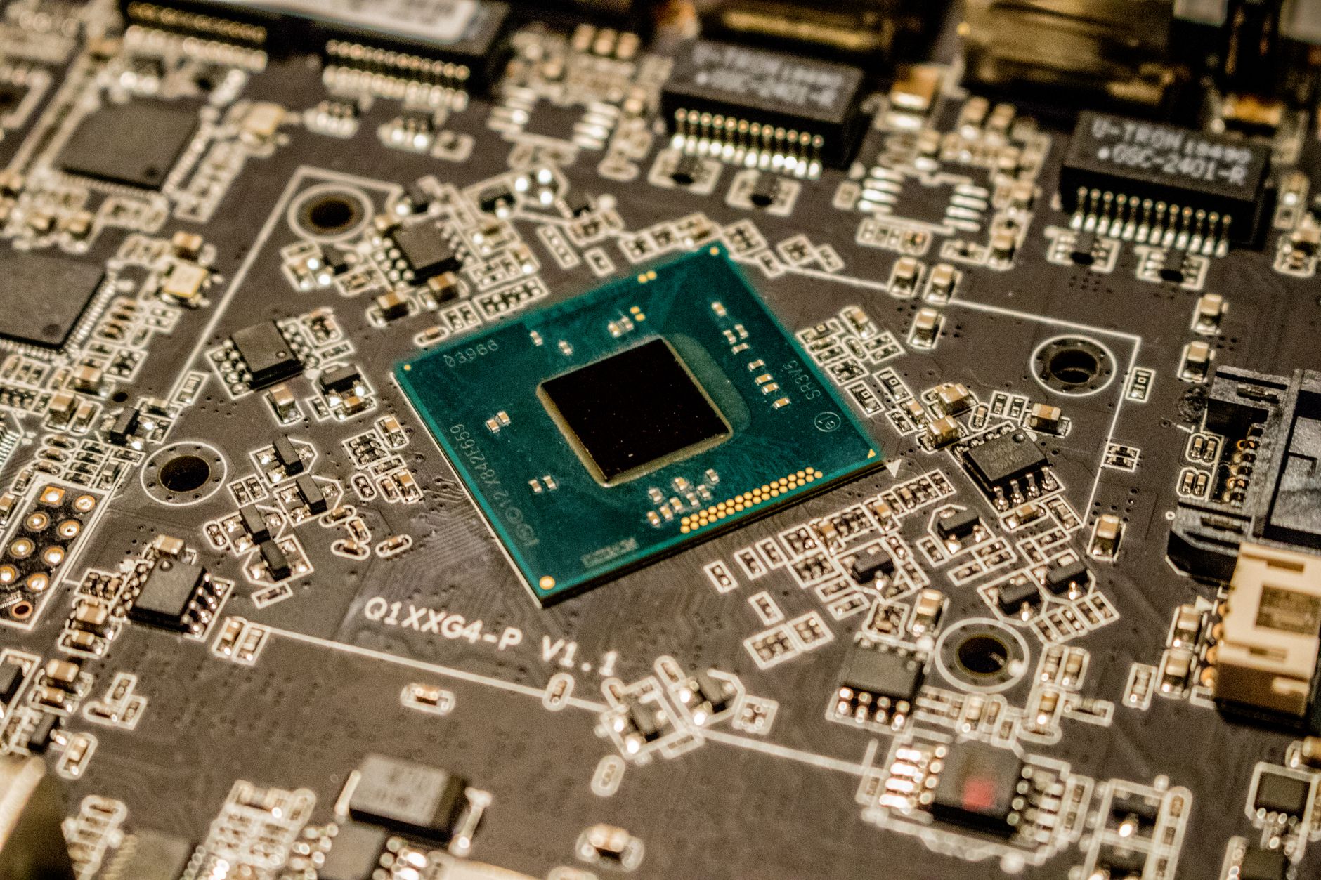 the silicon