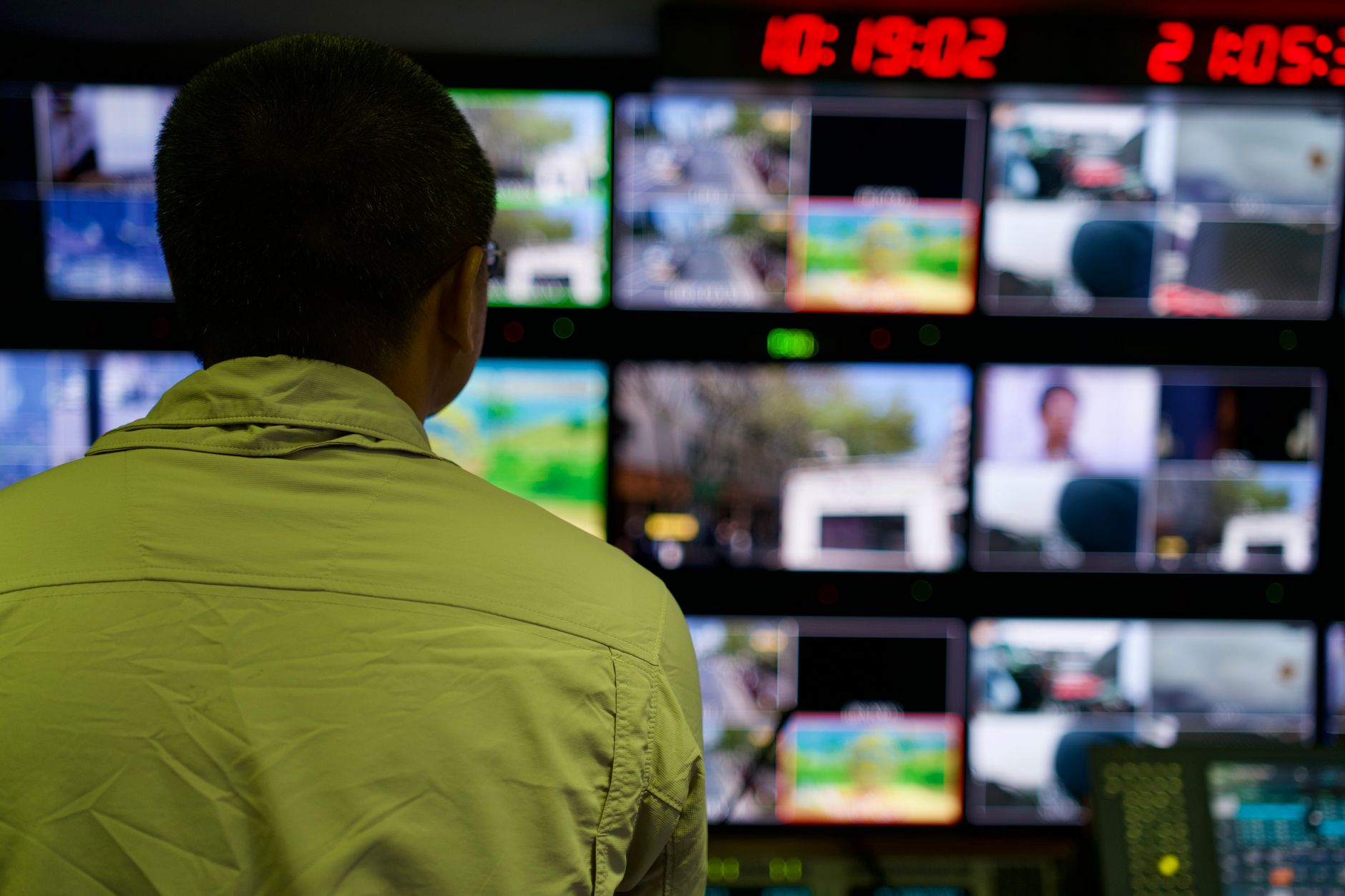 the control room